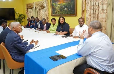 Rencontre du secteur RED/EDE avec le PM Conille
