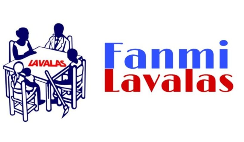 Logo fanmi lavalas