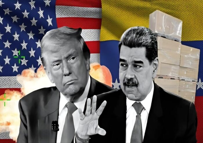 Maduro et Trump