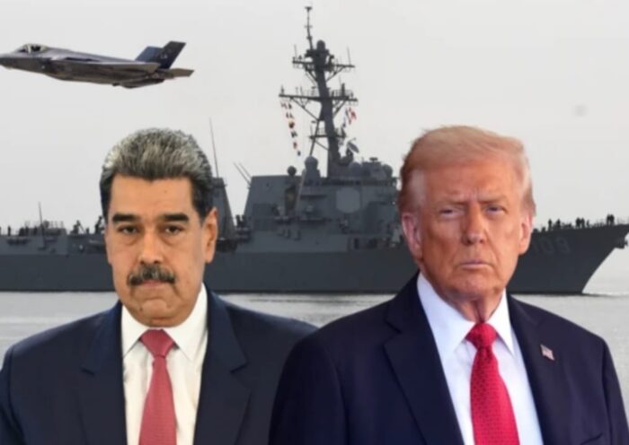 Trump et Maduro